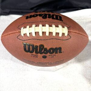Wilson NFL Bronze Series Official Size Football WTF1695